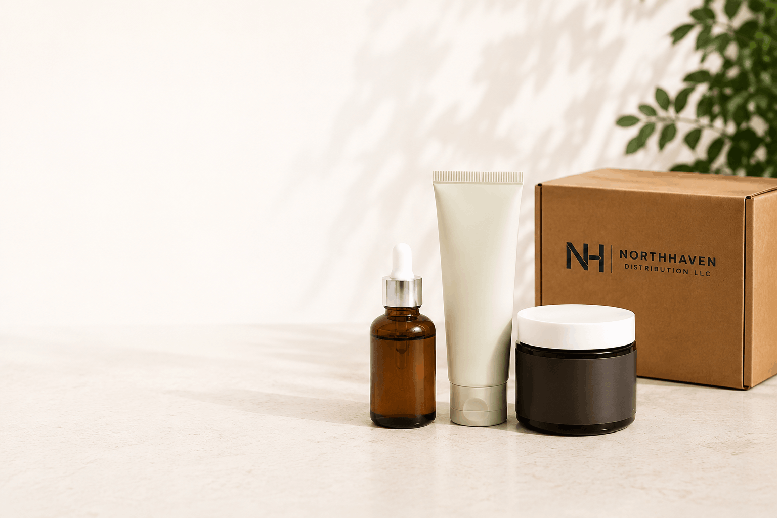 NorthHaven premium skincare and wellness products
