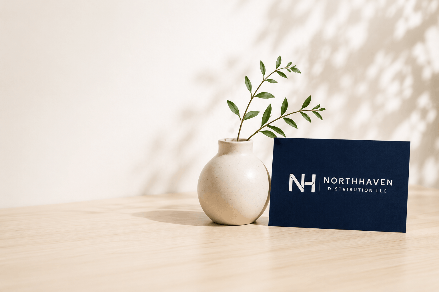 NorthHaven Distribution business card